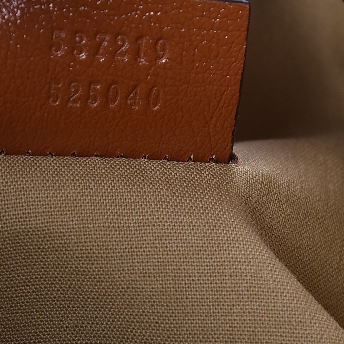 Vintage Canvas Calfskin Web Large Rajah Chain Tote Sand Light Cuir