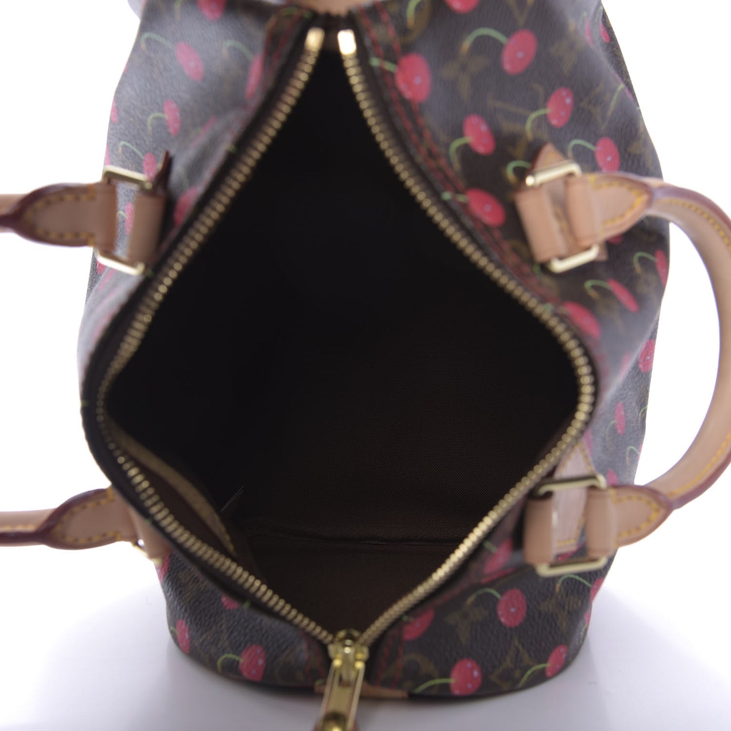 Monogram Cerises Speedy 25