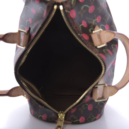 Louis Vuitton Monogram Cerises Speedy 25 5 of 9