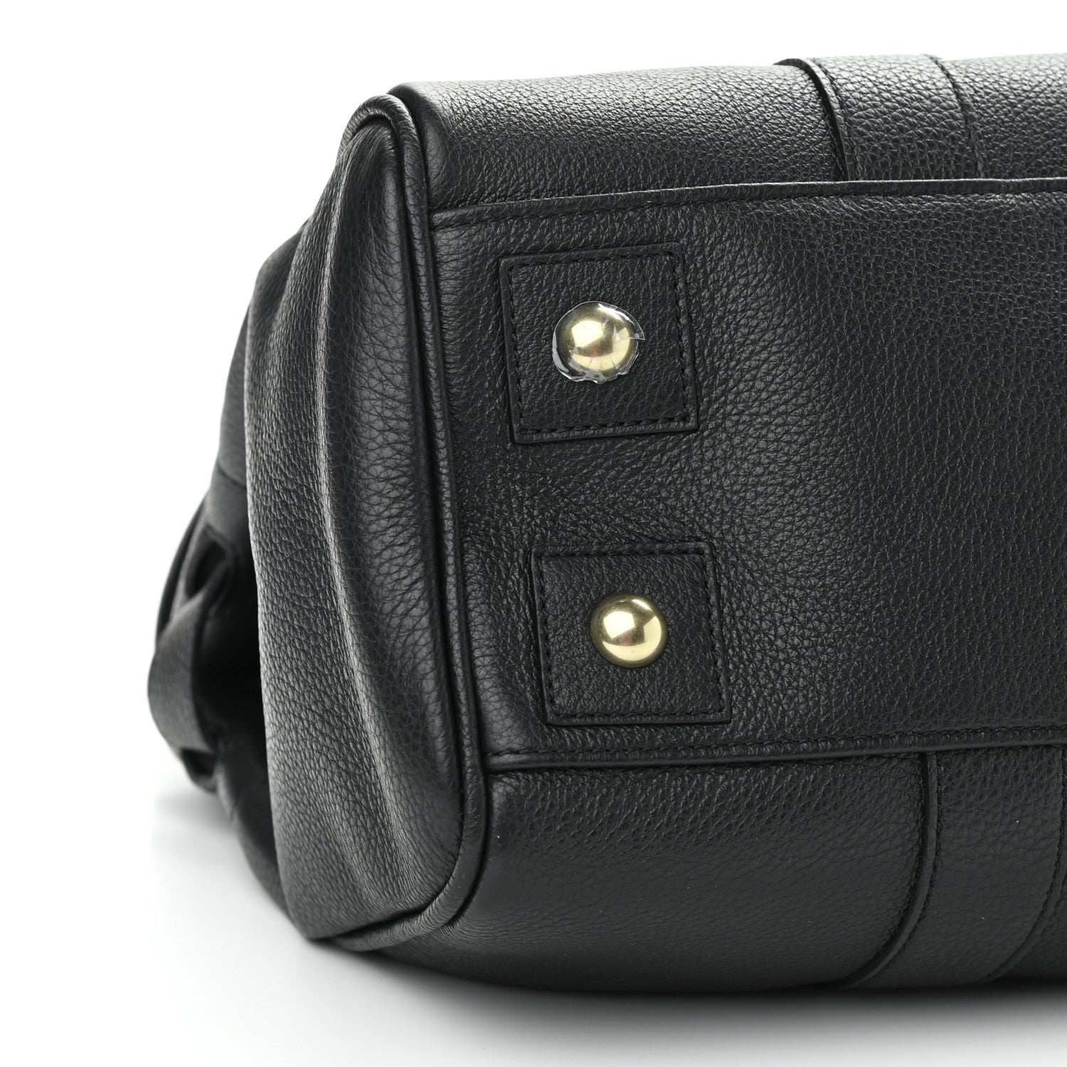 Mulberry Small Classic Grain Bayswater Black 9 of 10