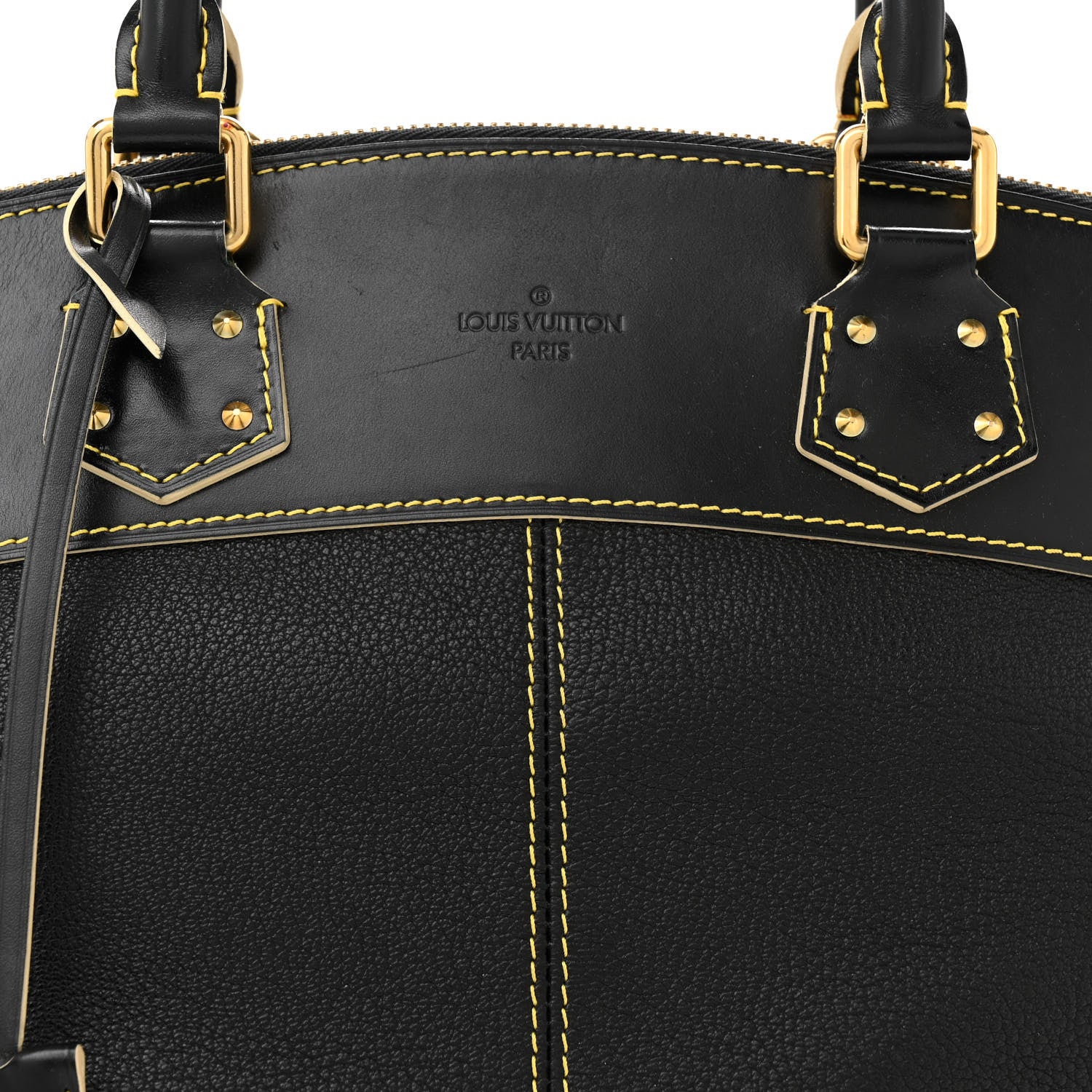 Louis Vuitton Suhali Lockit PM Black 8 of 14