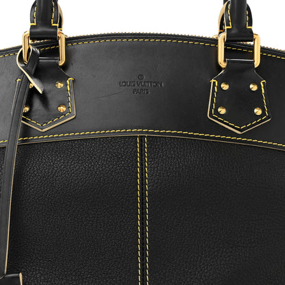 Louis Vuitton Suhali Lockit PM Black 8 of 14