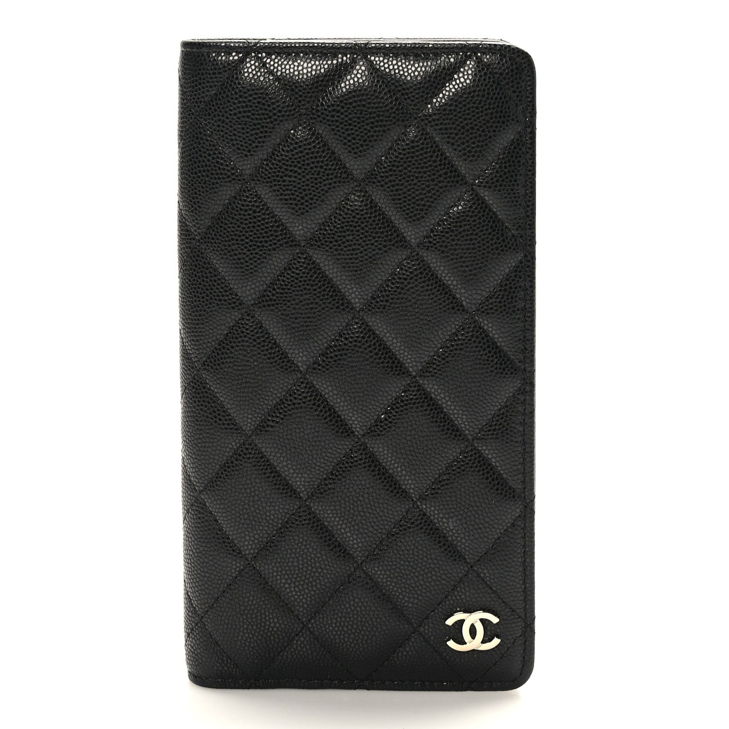 Chanel Caviar Quilted Medium Agenda Cover Black 1 of 10