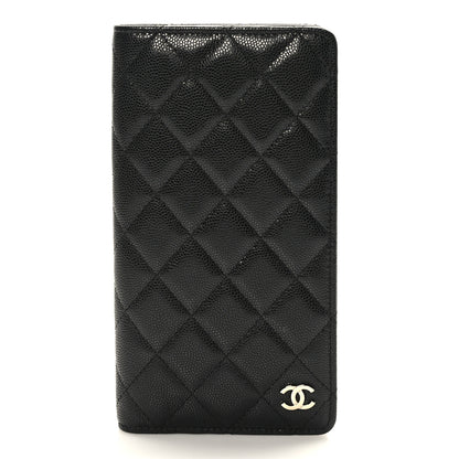 Chanel Caviar Quilted Medium Agenda Cover Black 1 of 10