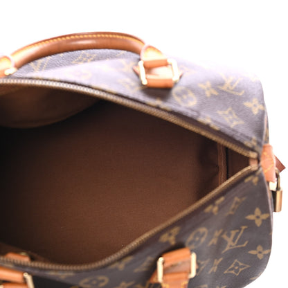 Louis Vuitton Monogram Speedy 30 4 of 4