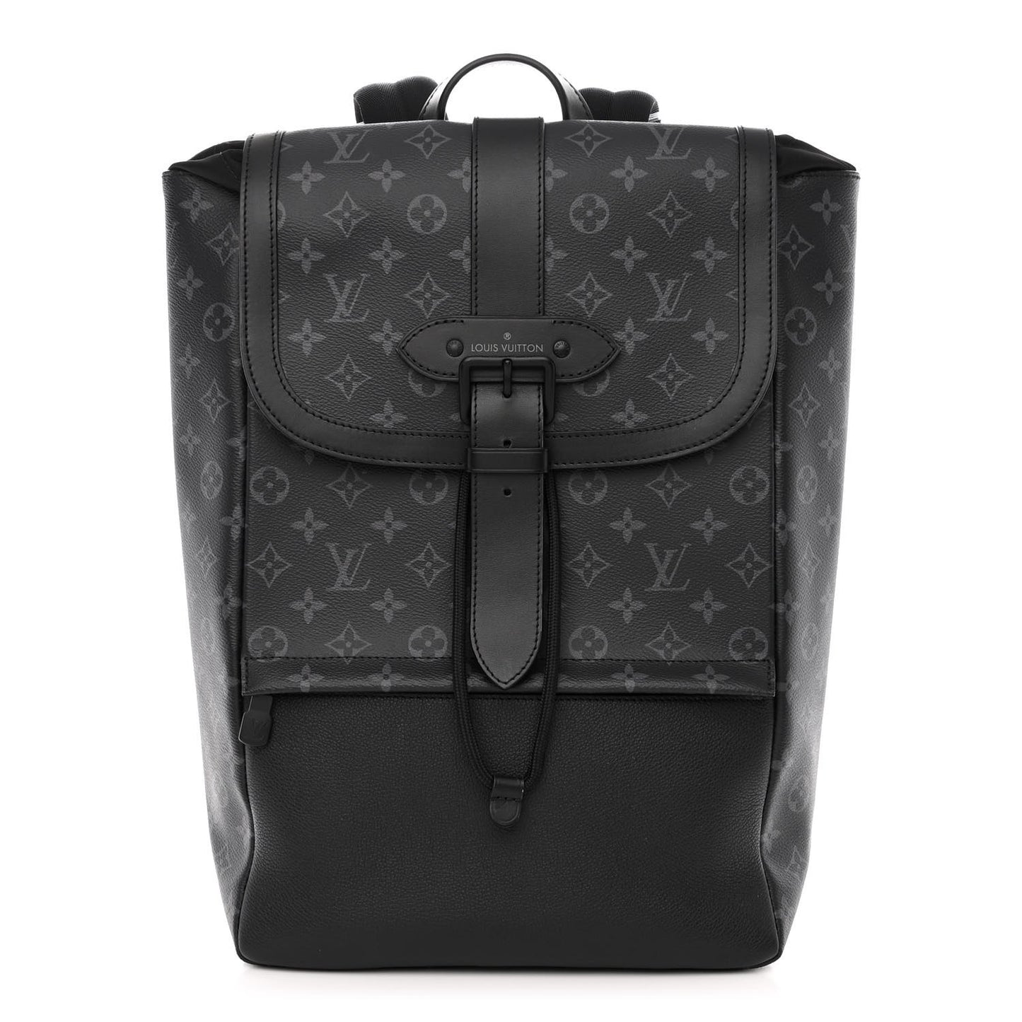 Monogram Eclipse Saumur Backpack