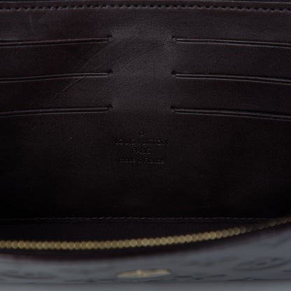 Louis Vuitton Vernis Rossmore MM Amarante 8 of 8