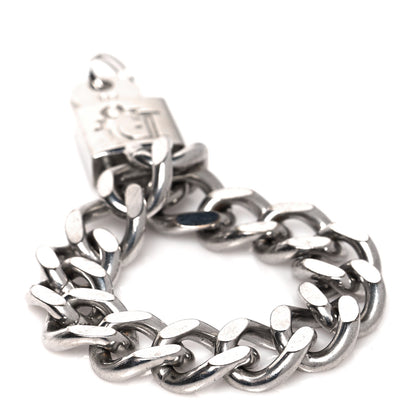 Christian Dior Metal Locket Chain Bracelet 3 of 4