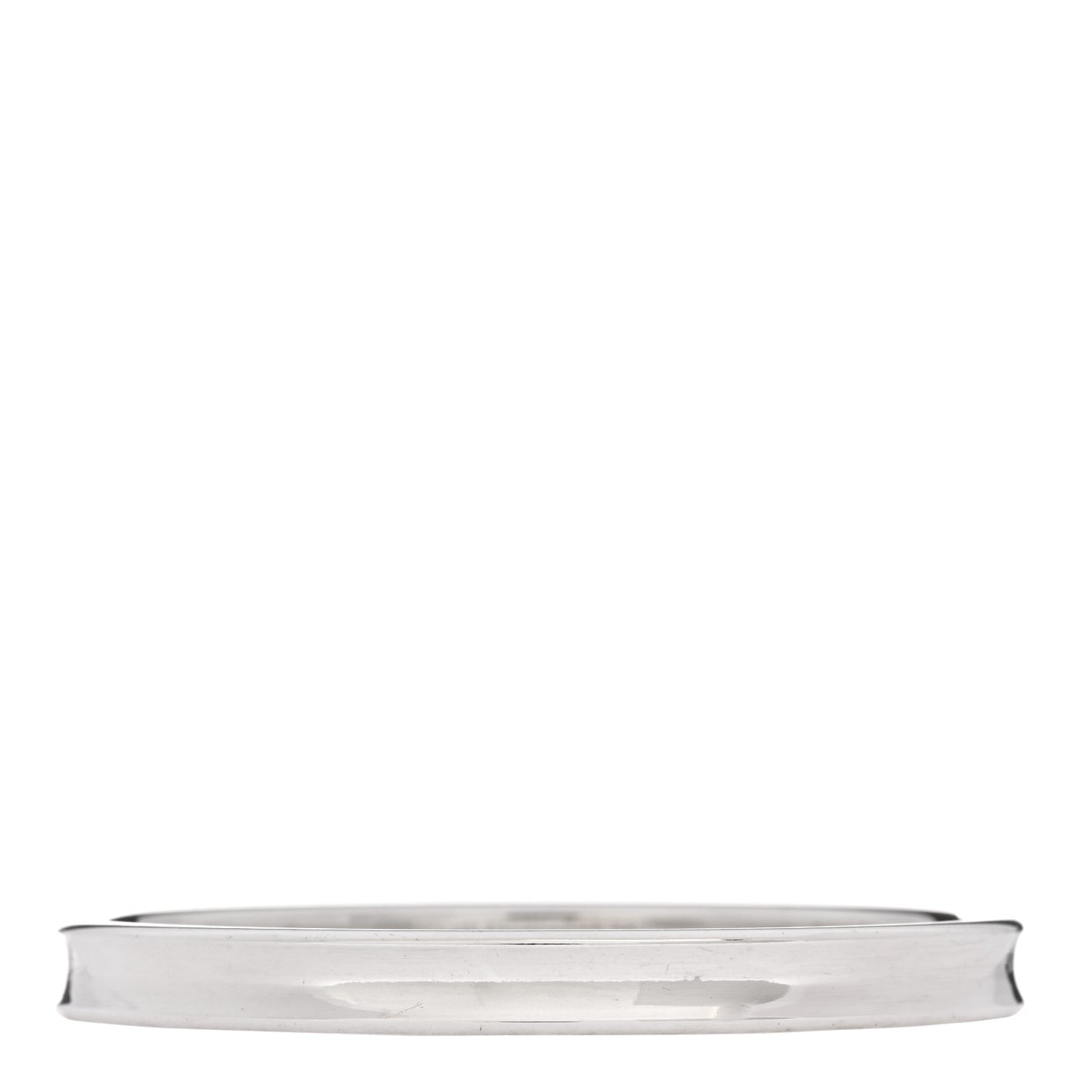 Sterling Silver Narrow 1837 Bangle Bracelet