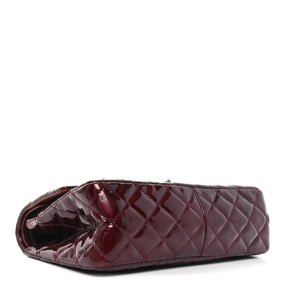 Chanel Patent Quilted 2.55 Reissue 226 Flap Burgundy 4 of 11