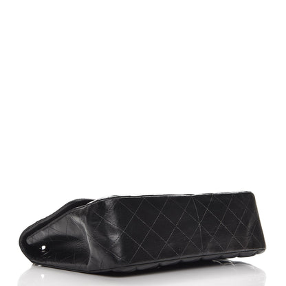 Chanel Lambskin Quilted Jumbo Single Flap Black 5 of 12