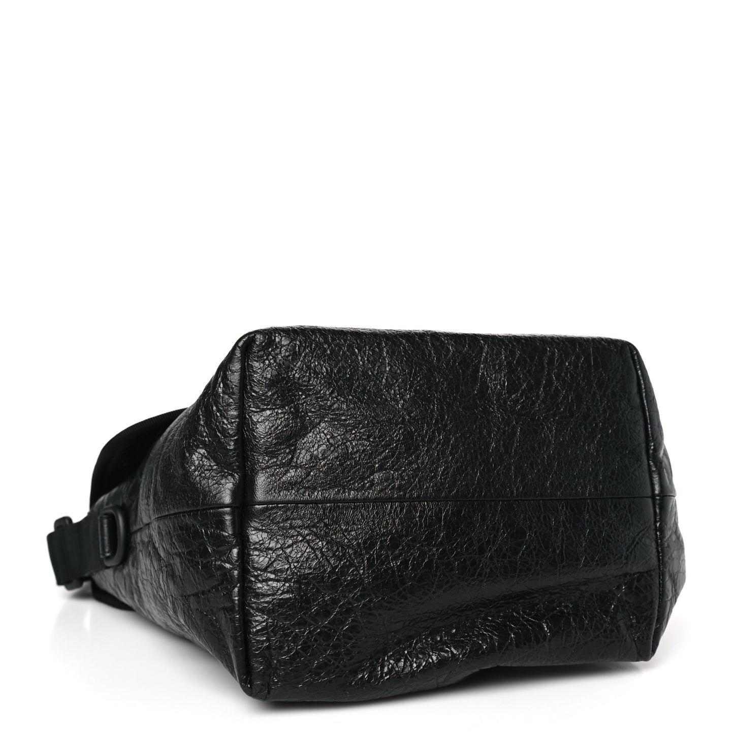 Agneau Arena Small Explorer Messenger Bag Black