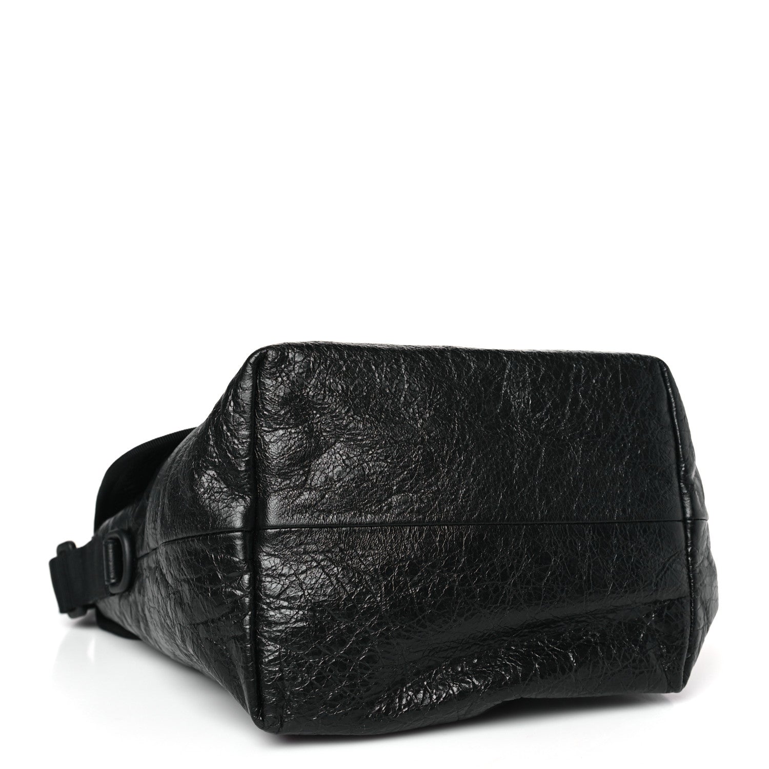 Balenciaga Agneau Arena Small Explorer Messenger Bag Black 4 of 8
