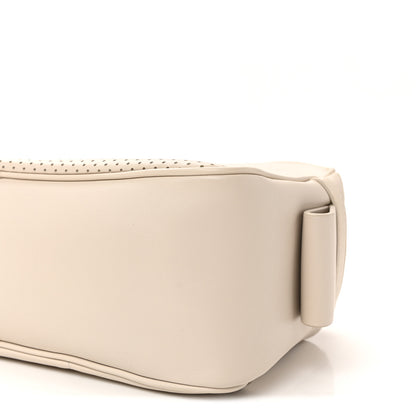 Bottega Veneta Perforated Calfskin Leggero Intrecciato Belt Bag Mist Plaster 10 of 10
