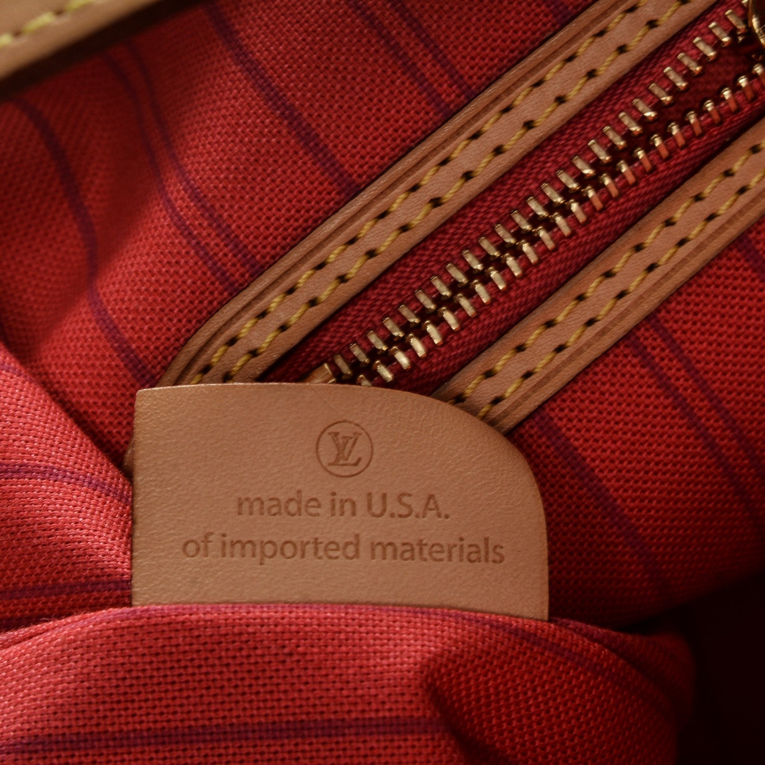 Louis Vuitton Damier Azur Delightful PM Pink 7 of 7