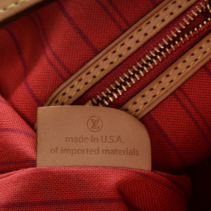 Louis Vuitton Damier Azur Delightful PM Pink 7 of 7