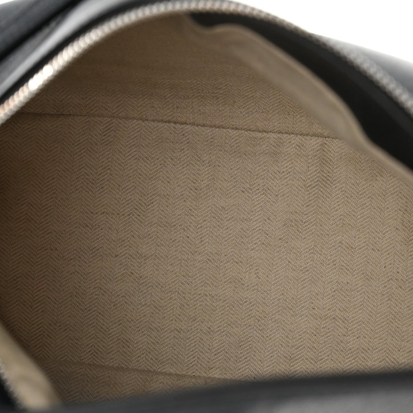 Calfskin Medium Puzzle Bag Black