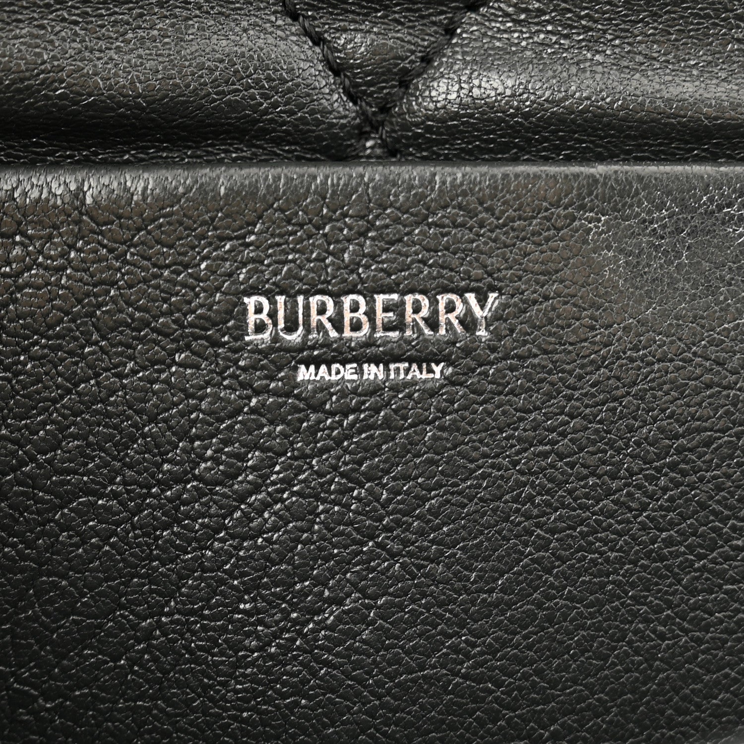 Burberry Calfskin Quilted Small Shield Shoulder Bag Slate 6 of 12
