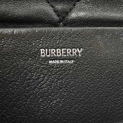 Burberry Calfskin Quilted Small Shield Shoulder Bag Slate 6 of 12