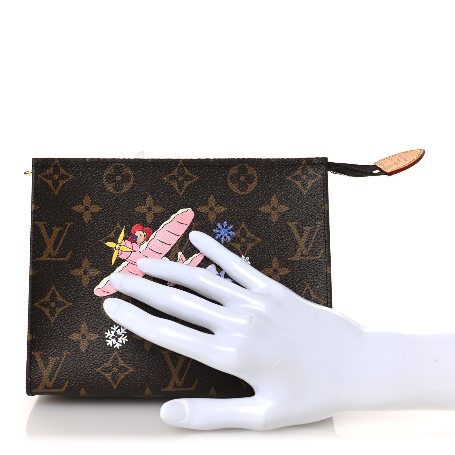 Louis Vuitton Monogram Toiletry Trio Medium Pouch 2 of 11