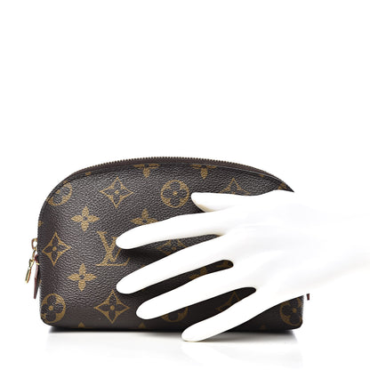 Louis Vuitton Monogram Cosmetic Pouch 2 of 7