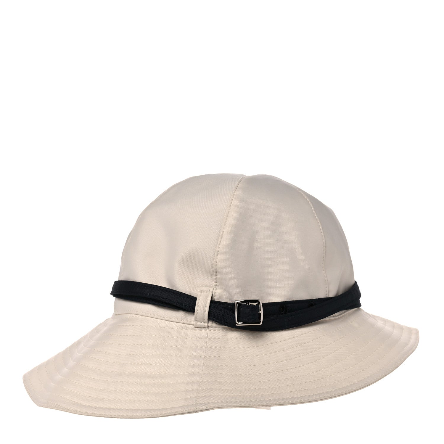 Hermes Toile Lucy Bucket Hat 57 Ecru Marine 2 of 6