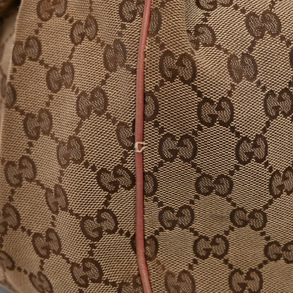 Gucci Monogram Medium Sukey Tote Pink 13 of 14