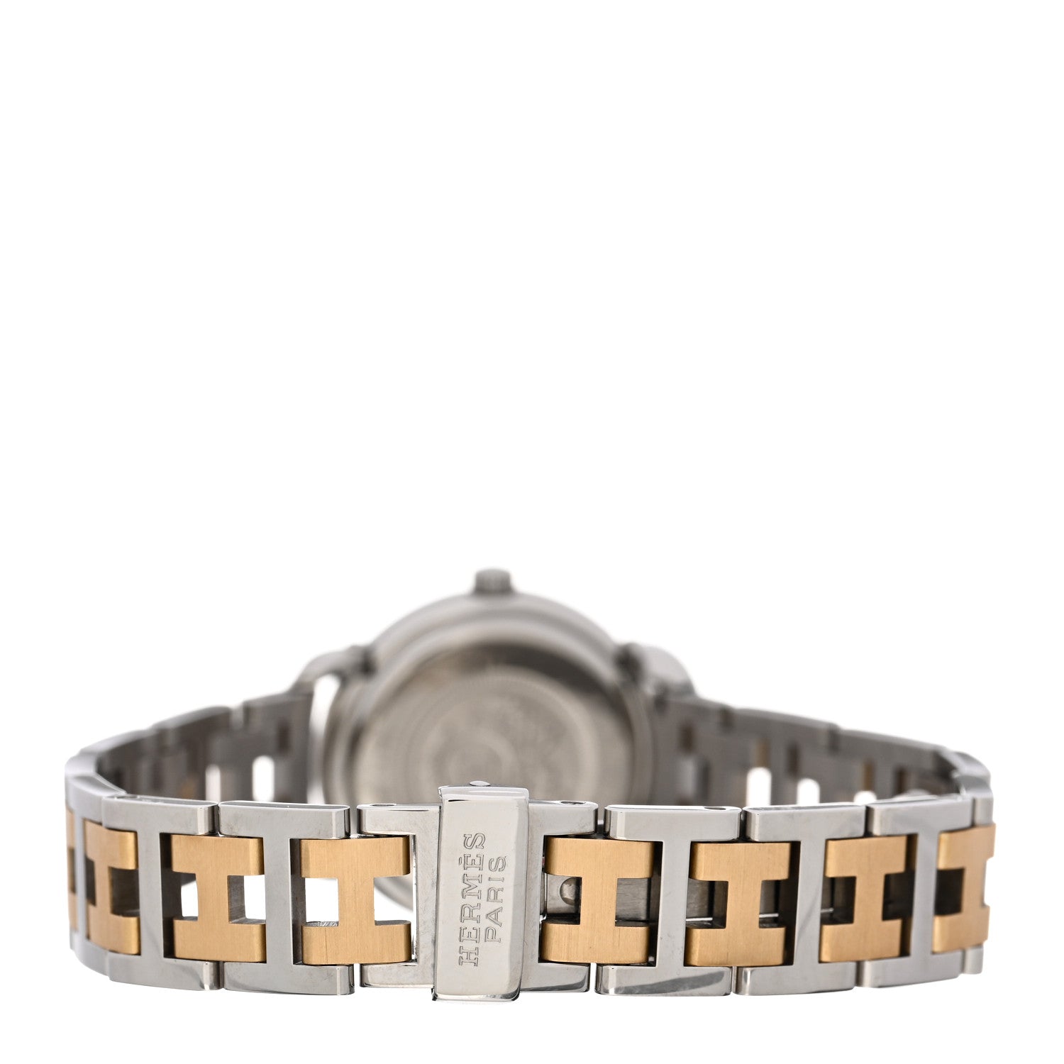 Hermes Stainless Steel 25mm Pullman Quartz Watch 3 of 4
