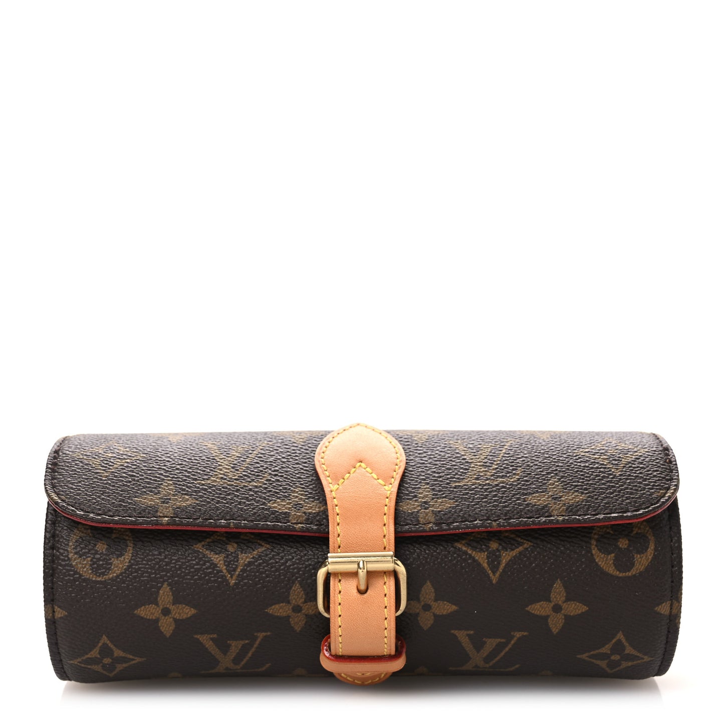 Monogram 3 Watch Travel Case