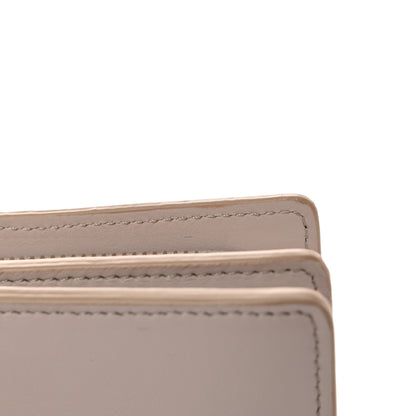 Chloe Shiny Calfskin Sense Compact Wallet Wild Grey 11 of 12