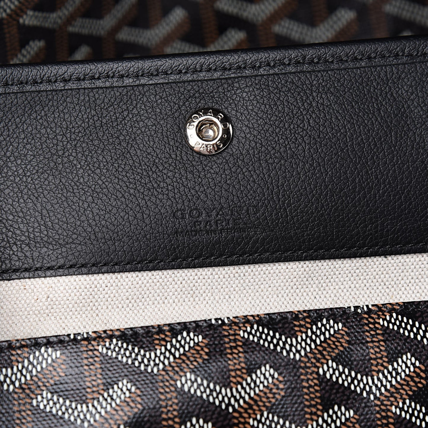 Goyardine Saint Louis GM Black