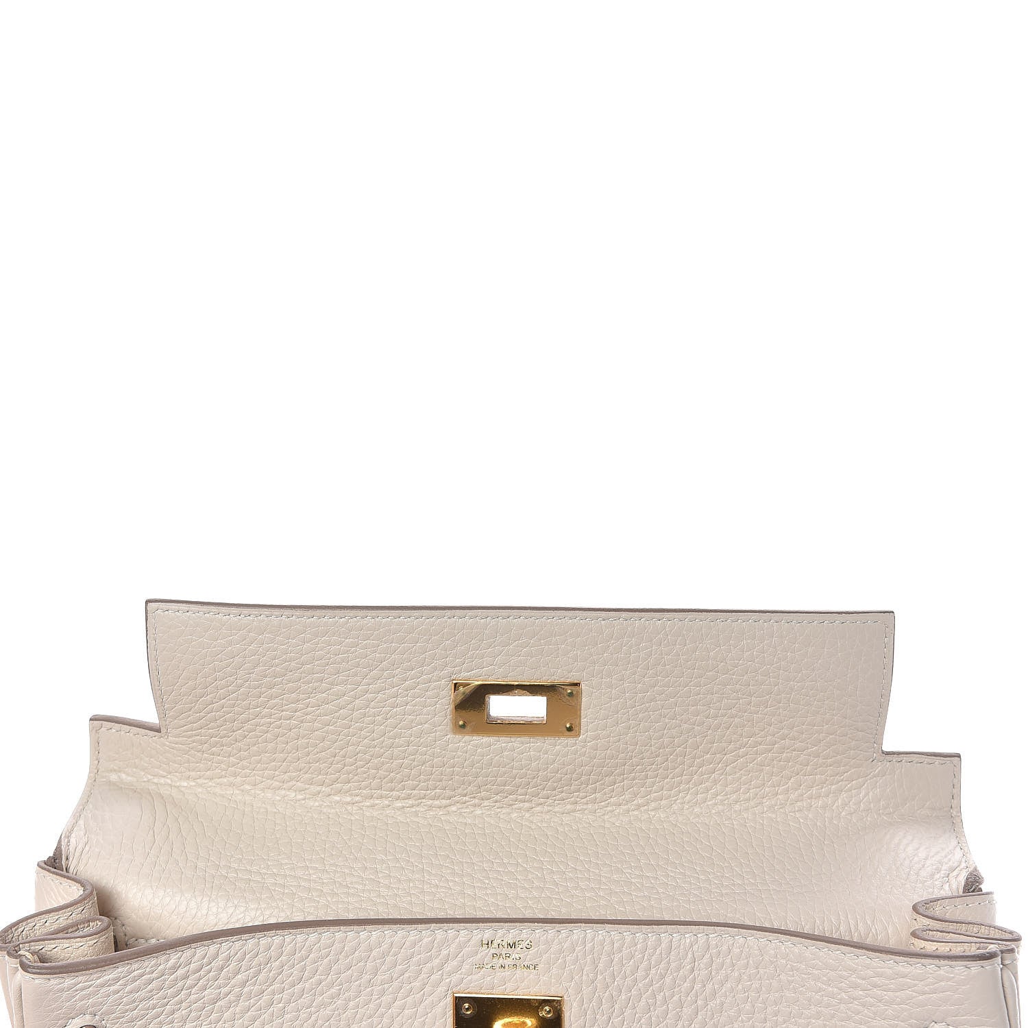 Hermes Taurillon Clemence Kelly Retourne 28 Craie 15 of 46