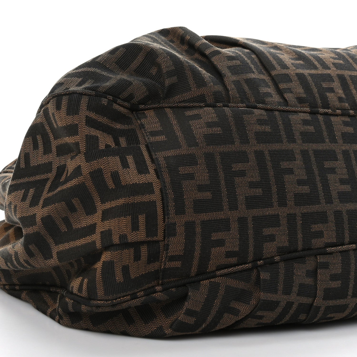 Fendi Zucca Mia Tote Tobacco 8 of 9