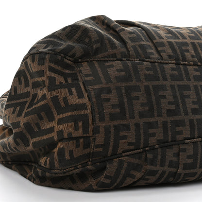 Fendi Zucca Mia Tote Tobacco 8 of 9