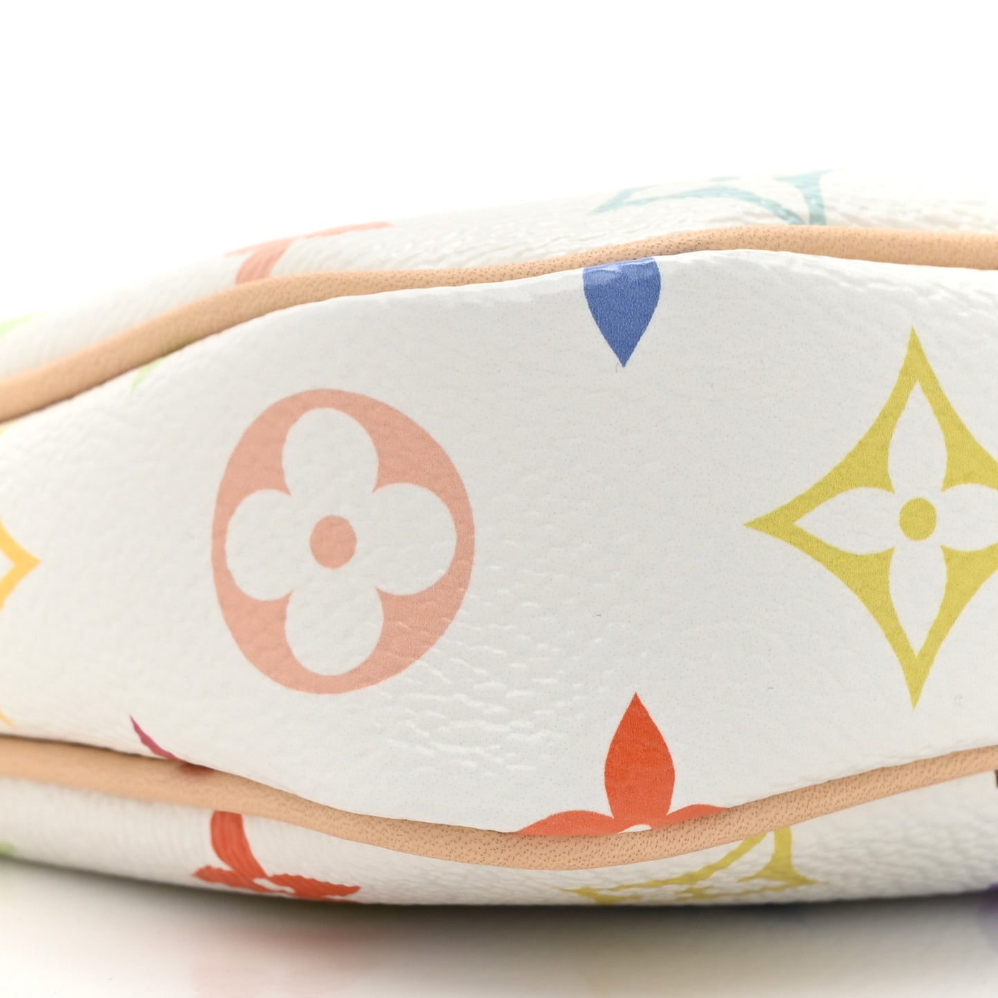 LV X TM Monogram Multicolor Pochette Accessories White