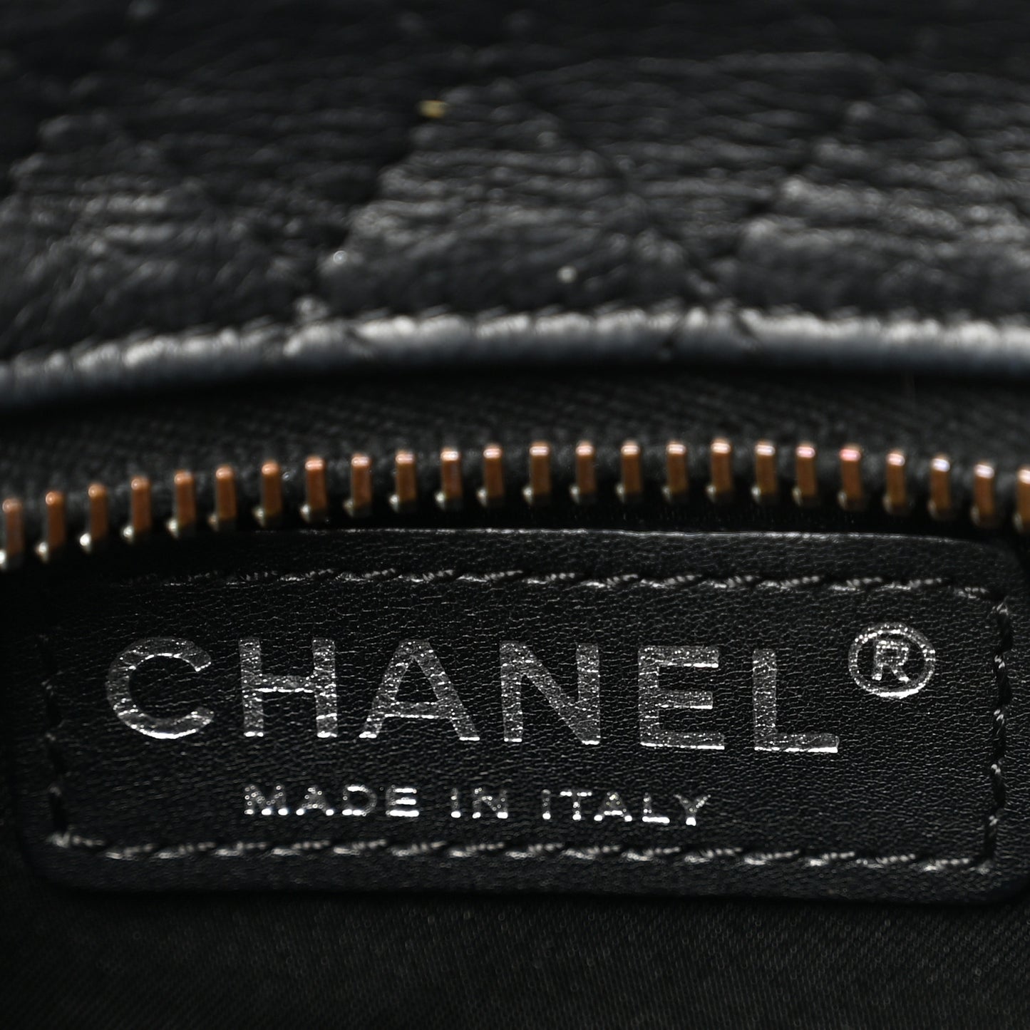 Lambskin Soft Chain Pochette Black
