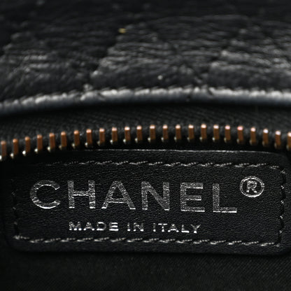 Chanel Lambskin Soft Chain Pochette Black 6 of 10