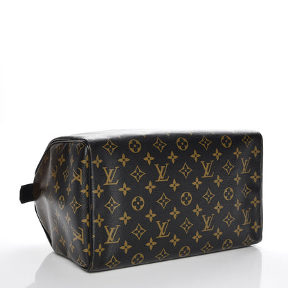 Louis Vuitton Monogram Mirage Speedy 30 Black 4 of 8