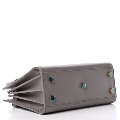 Saint Laurent Calfskin Nano Sac De Jour Fog 4 of 9