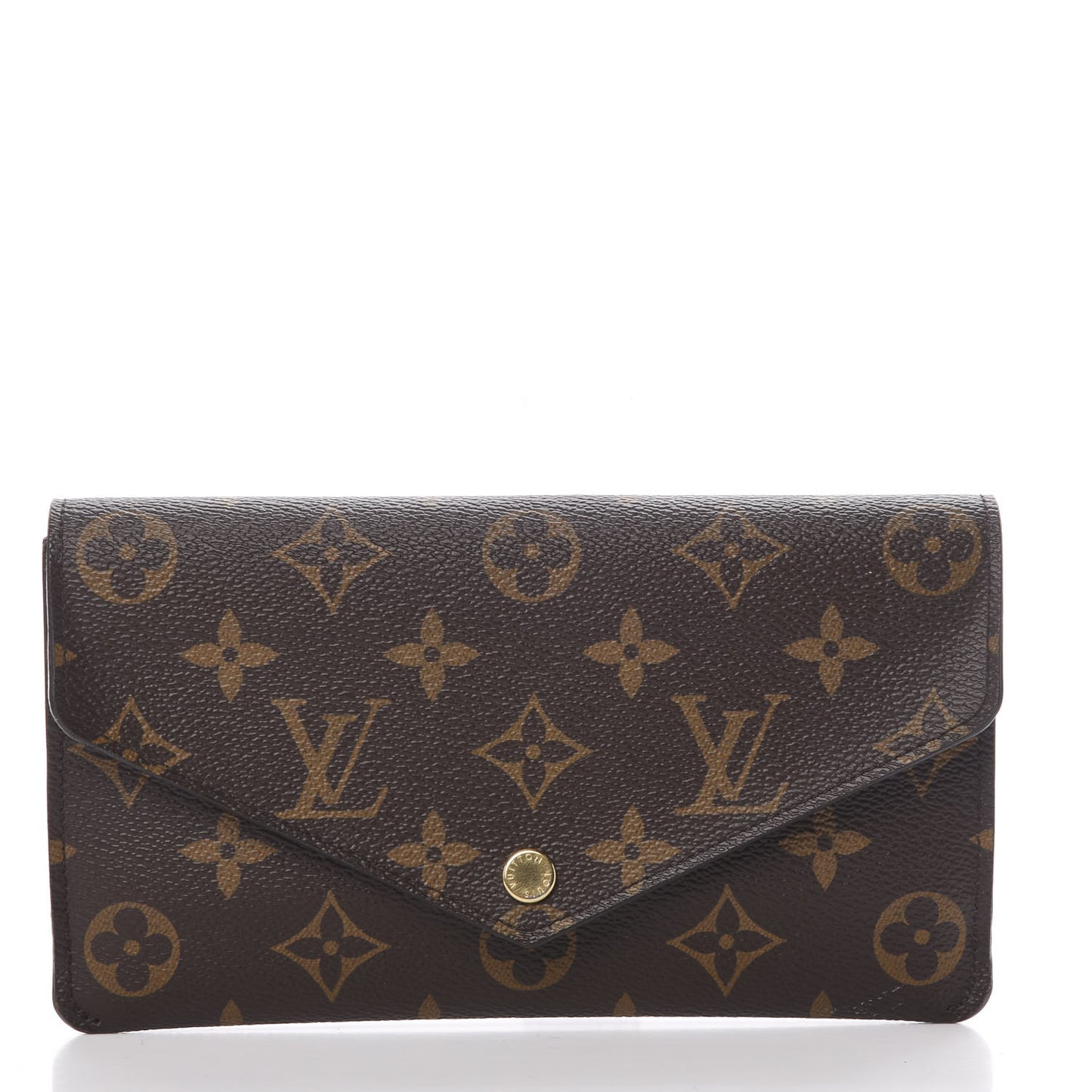 Monogram Jeanne Wallet Rose Ballerine