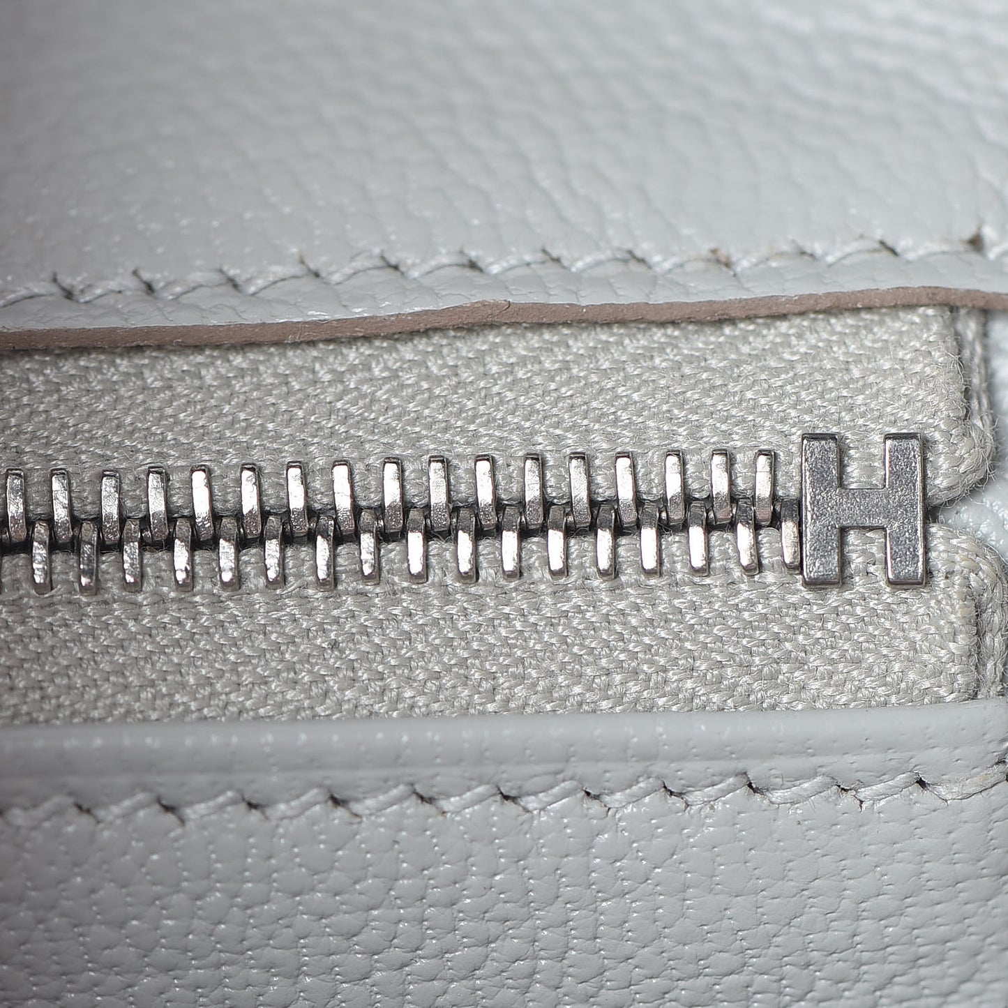 Togo Birkin 25 Gris Perle