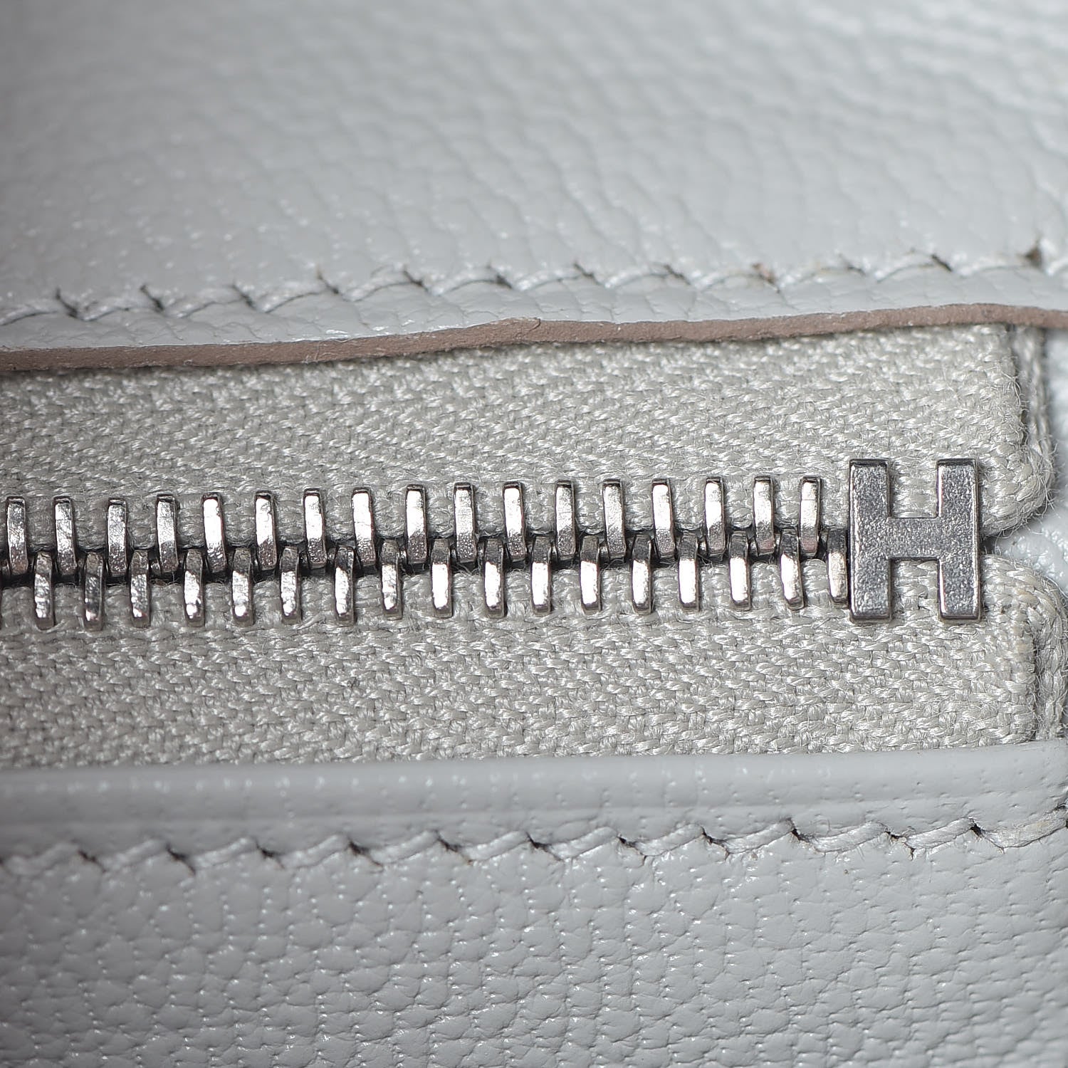 Hermes Togo Birkin 25 Gris Perle 23 of 34
