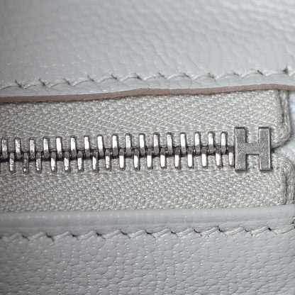Hermes Togo Birkin 25 Gris Perle 23 of 34