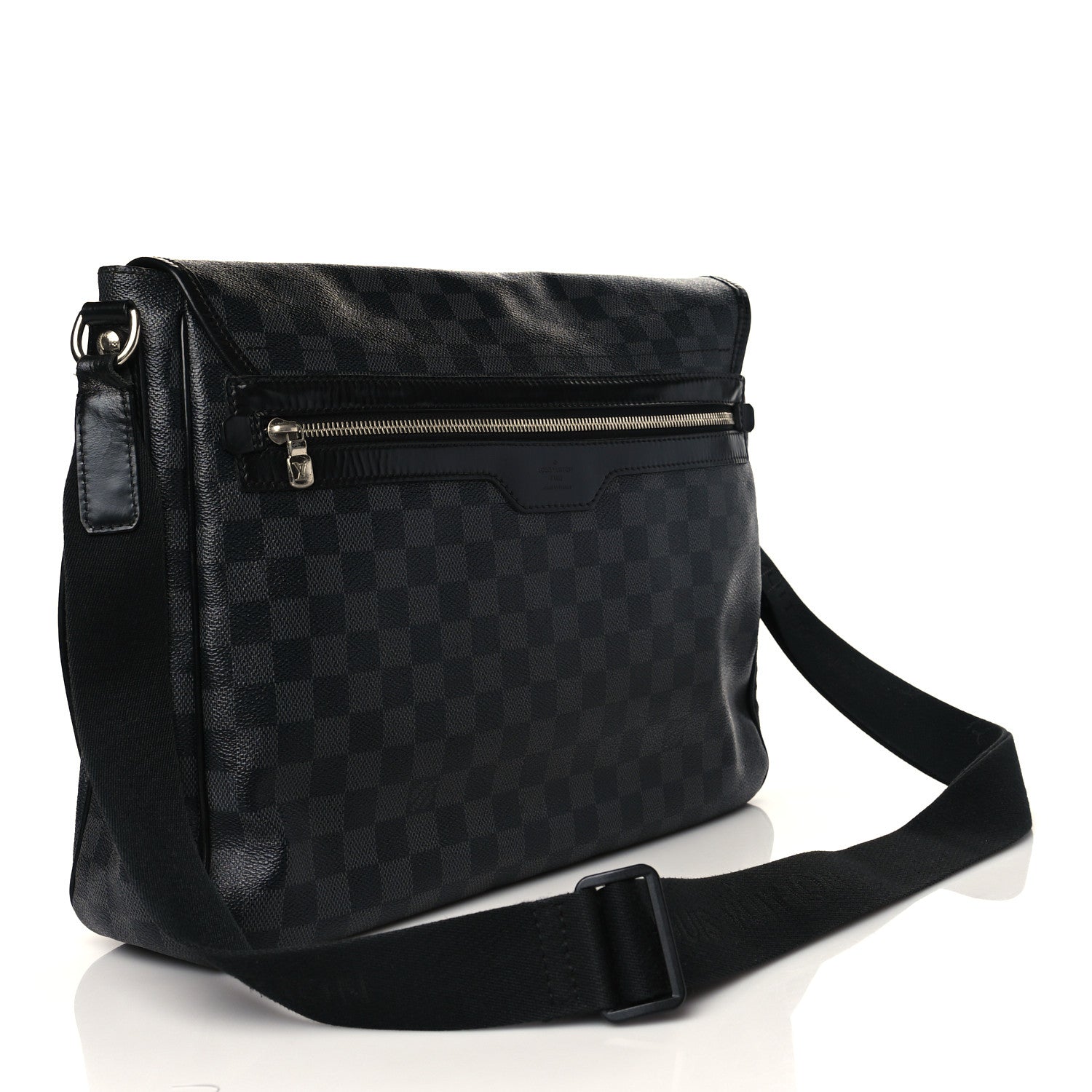 Louis Vuitton Damier Graphite Daniel GM 3 of 9