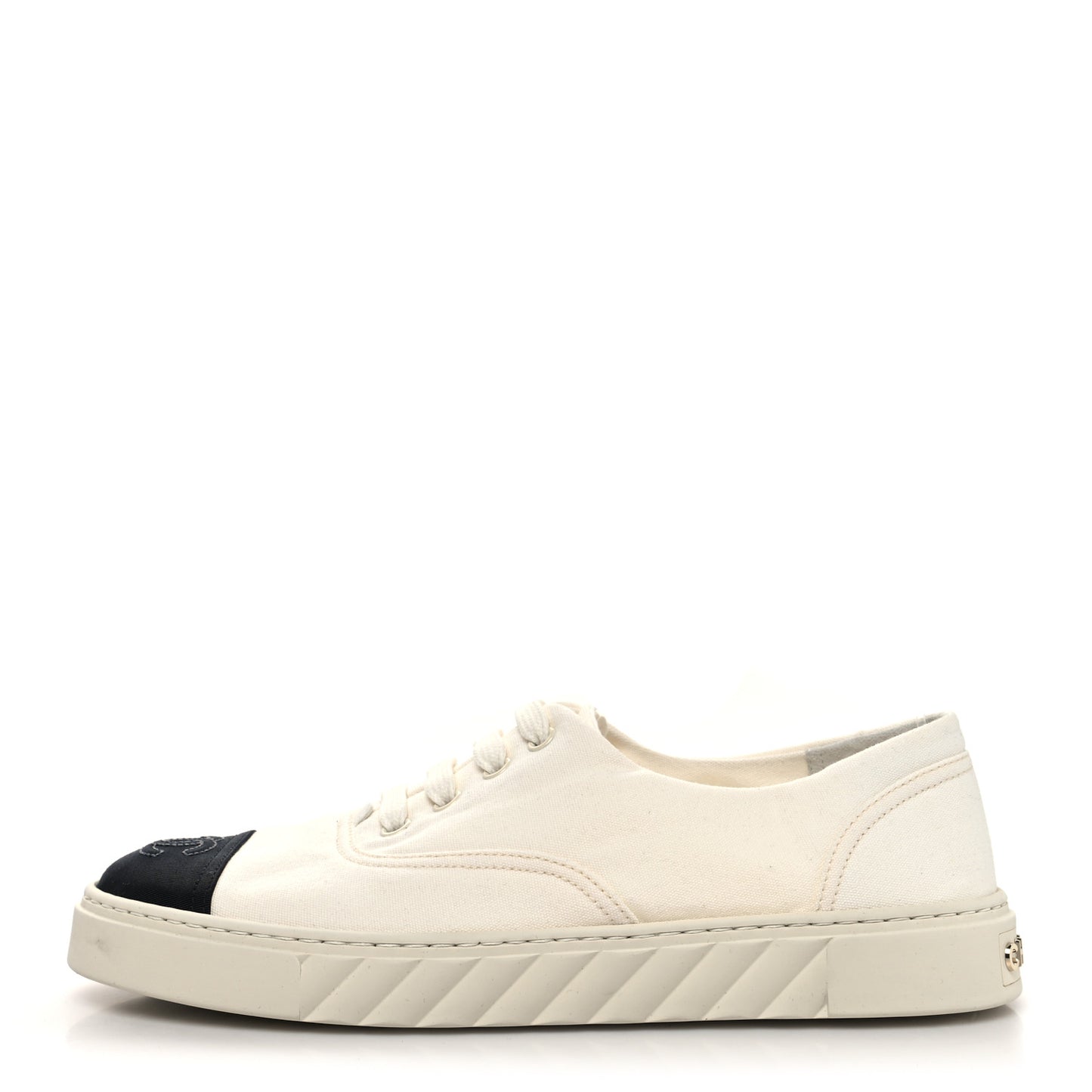 Canvas Cap Toe CC Sneakers 39 White Black