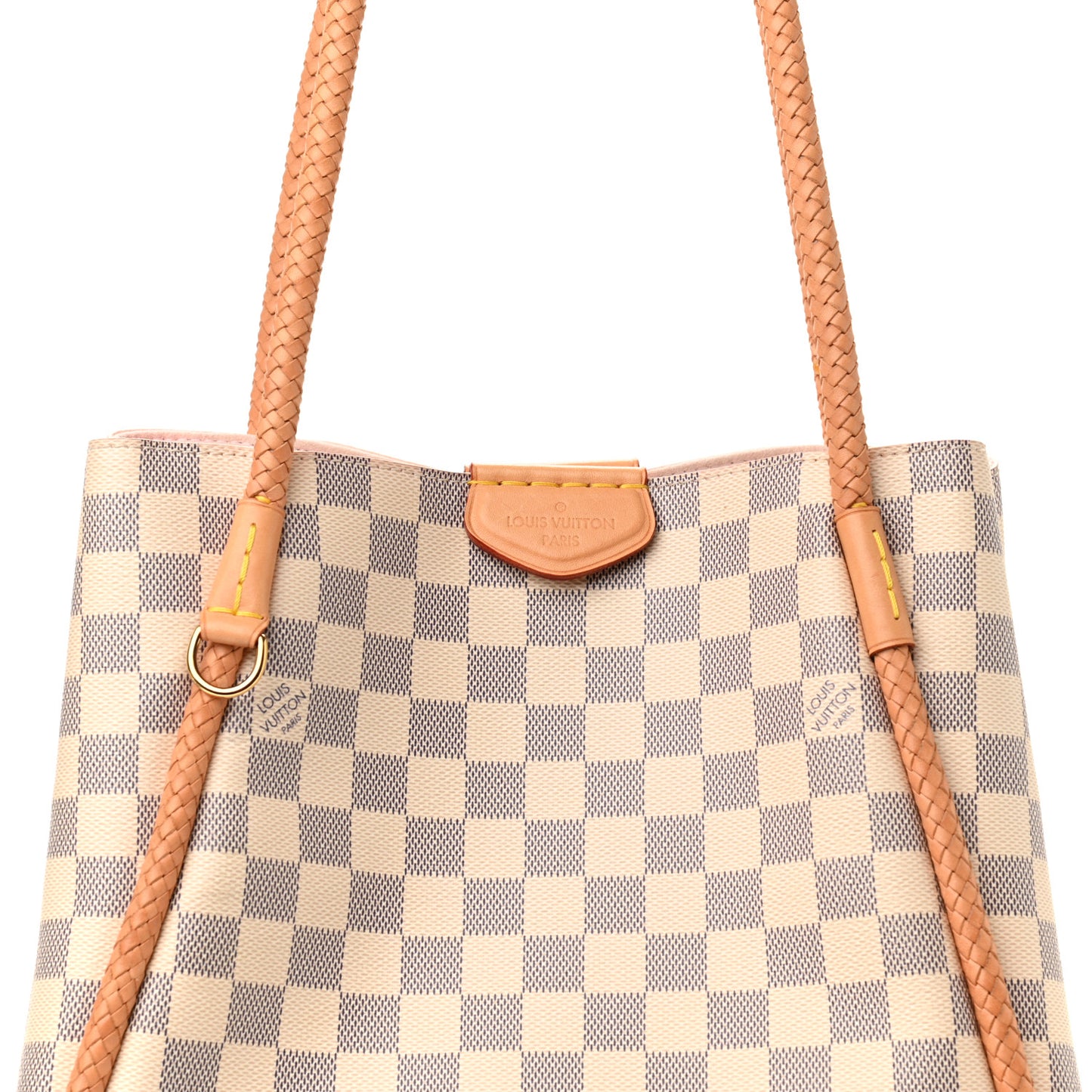 Damier Azur Propriano Rose Ballerine