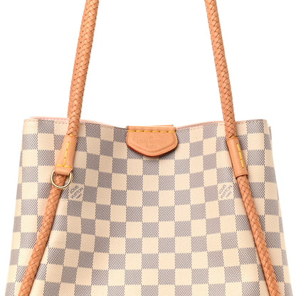 Louis Vuitton Damier Azur Propriano Rose Ballerine 8 of 10