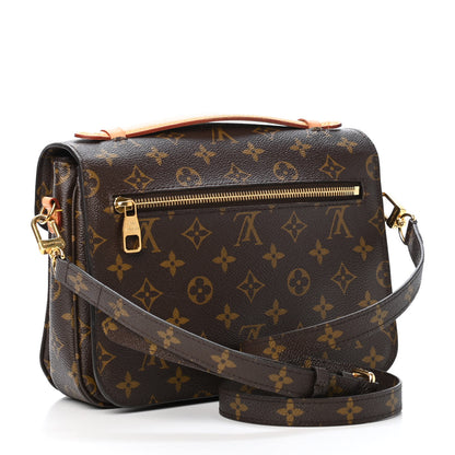 Louis Vuitton Monogram Pochette Metis 2 of 5