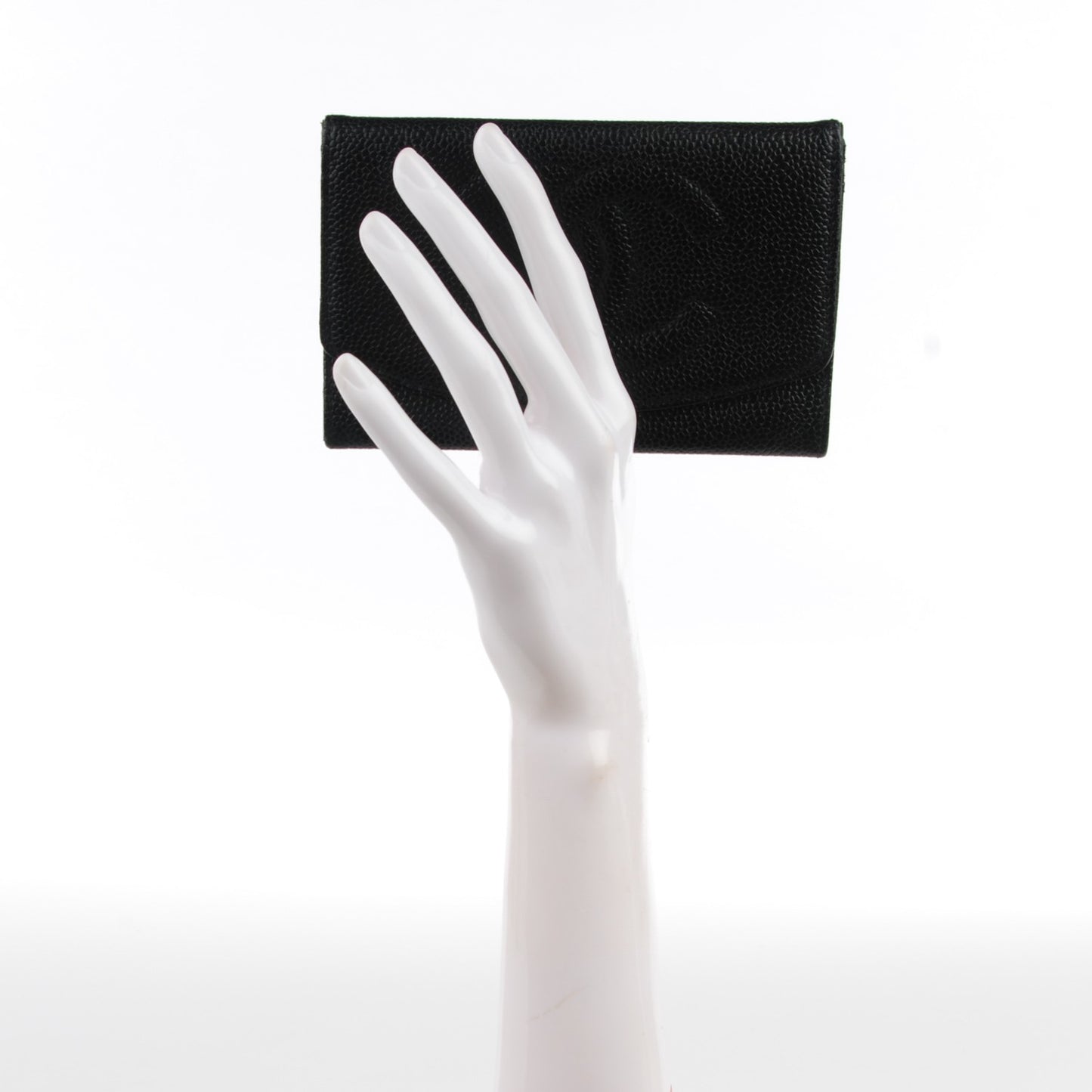 Caviar Timeless CC Wallet Black