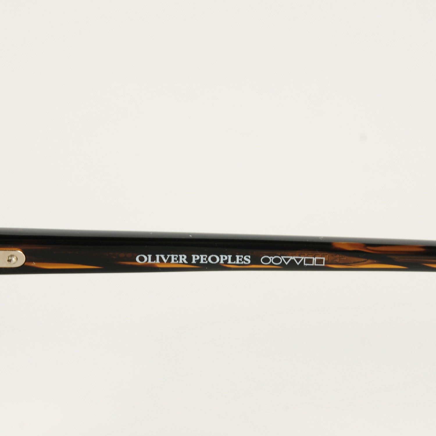 Oliver Peoples Gregory Peck Sunglasses Brown 4 of 7